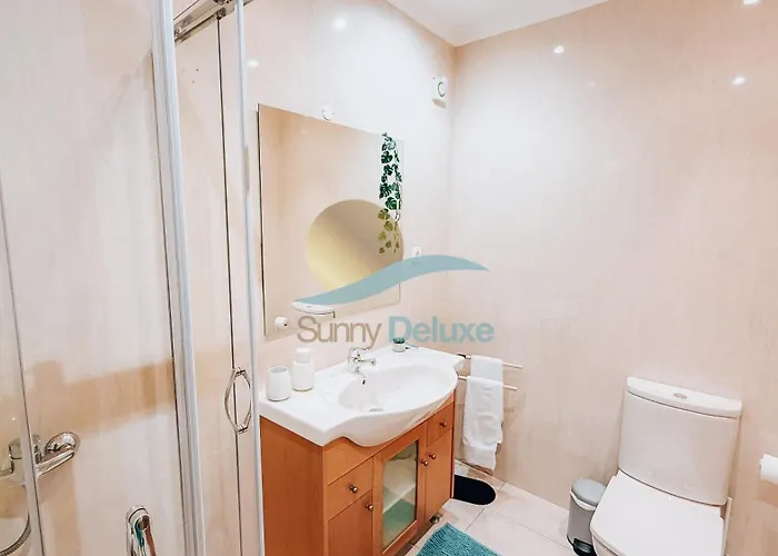 アパート Monte Da Balaia Prime By Sunny Deluxe アルブフェイラ