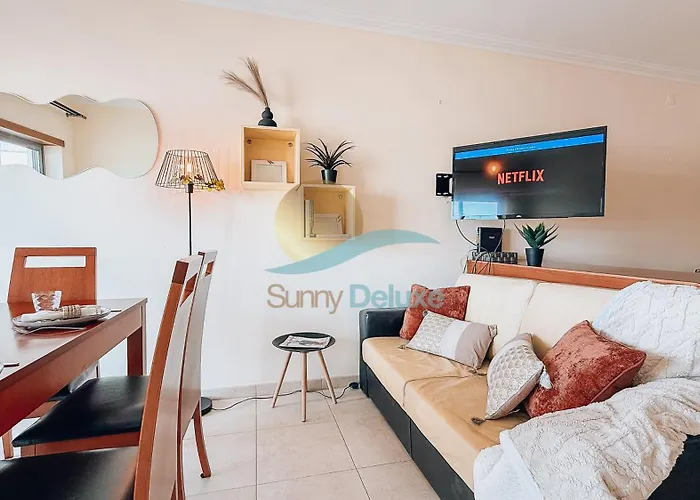 아파트 Monte Da Balaia Prime By Sunny Deluxe *